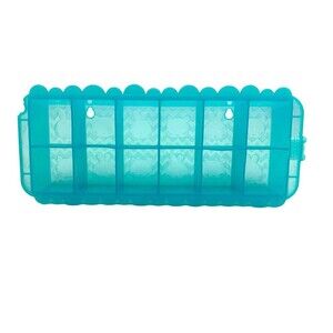 Num Noms Ice Cube Tray Display Case 12 Compartments Wall Shelf